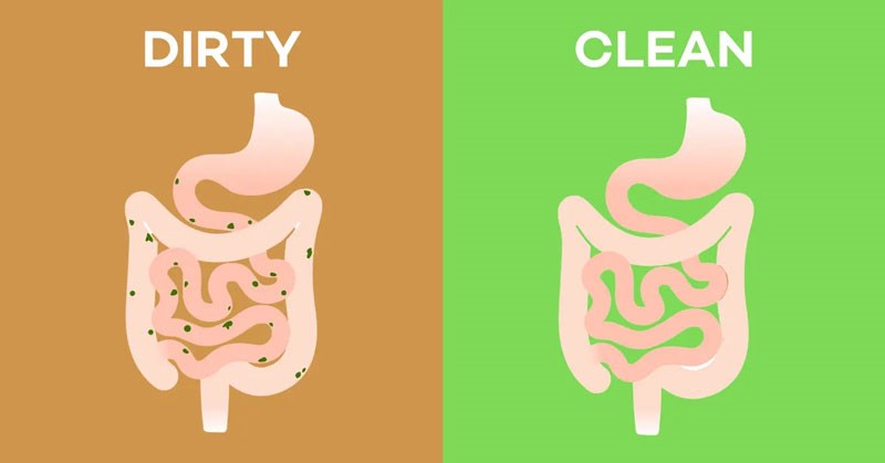 HƯỚNG DẪN LÀM SẠCH ĐƯỜNG TIÊU HÓA 