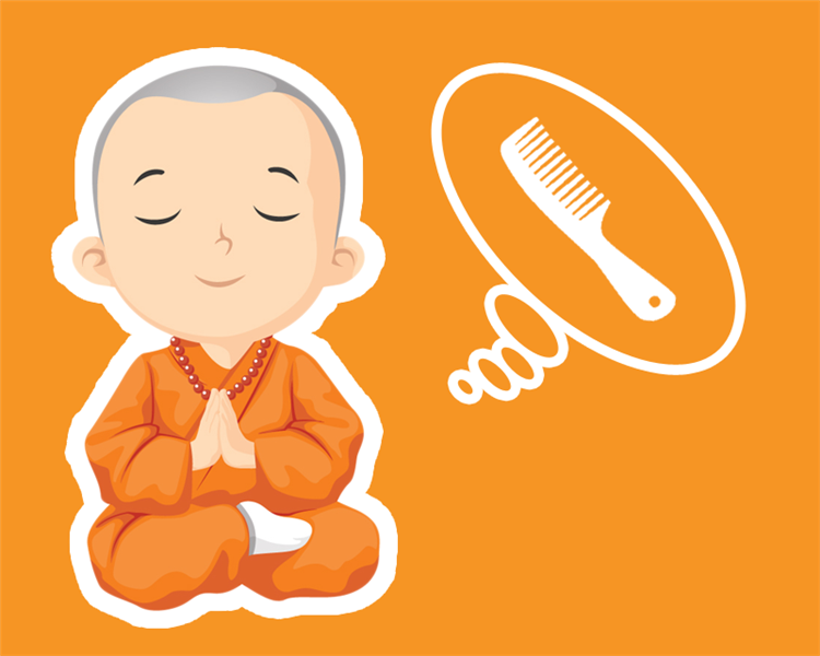 Câu chuyện kinh doanh: Bán lược cho sư