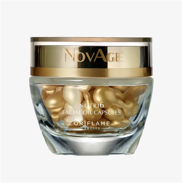 Tinh Chất Dưỡng Ẩm Hiệu Quả - NovAge Nutri6 Facial Oil Capsules từ Oriflame