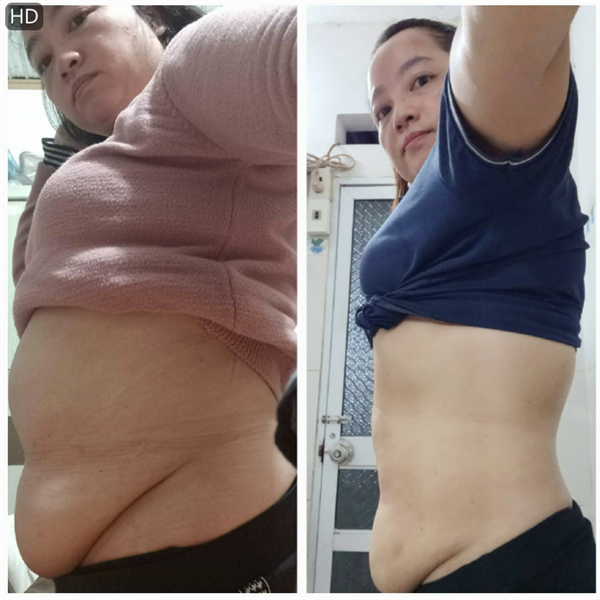 Sự Lột Xác Ngoạn Mục Của Chị Kim Nguyễn: Giảm Hơn 9kg Trong 7 Tháng - Bí Quyết Không Ngờ Đến!