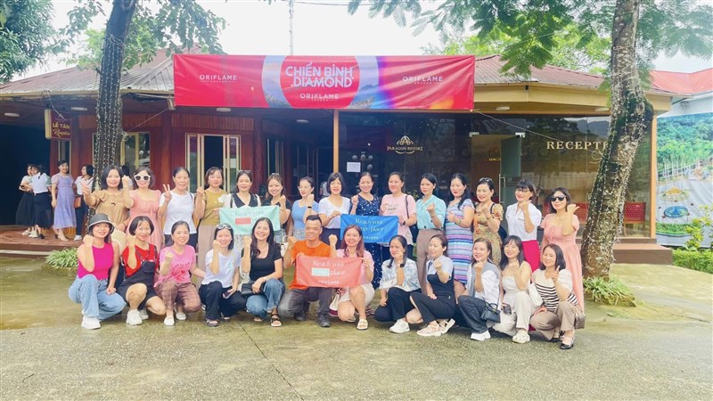 Sự Kiện Chiến Binh Oriflame – Hành Trình Đánh Thức Ước Mơ và Khát Vọng Thành Công