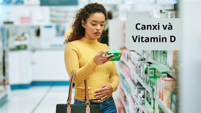 Canxi và Vitamin D – Quan trọng cho sức khỏe xương