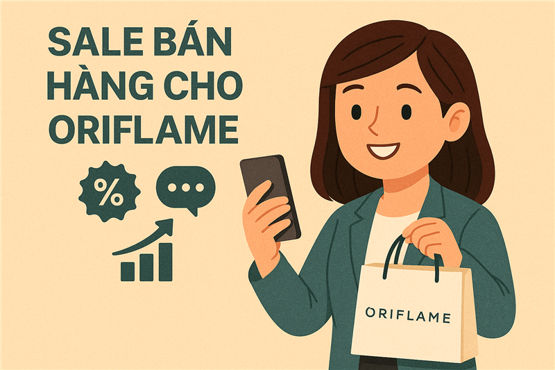 🧾 MÔ TẢ CÔNG VIỆC – SALE BÁN MỸ PHẨM CHÂU ÂU 