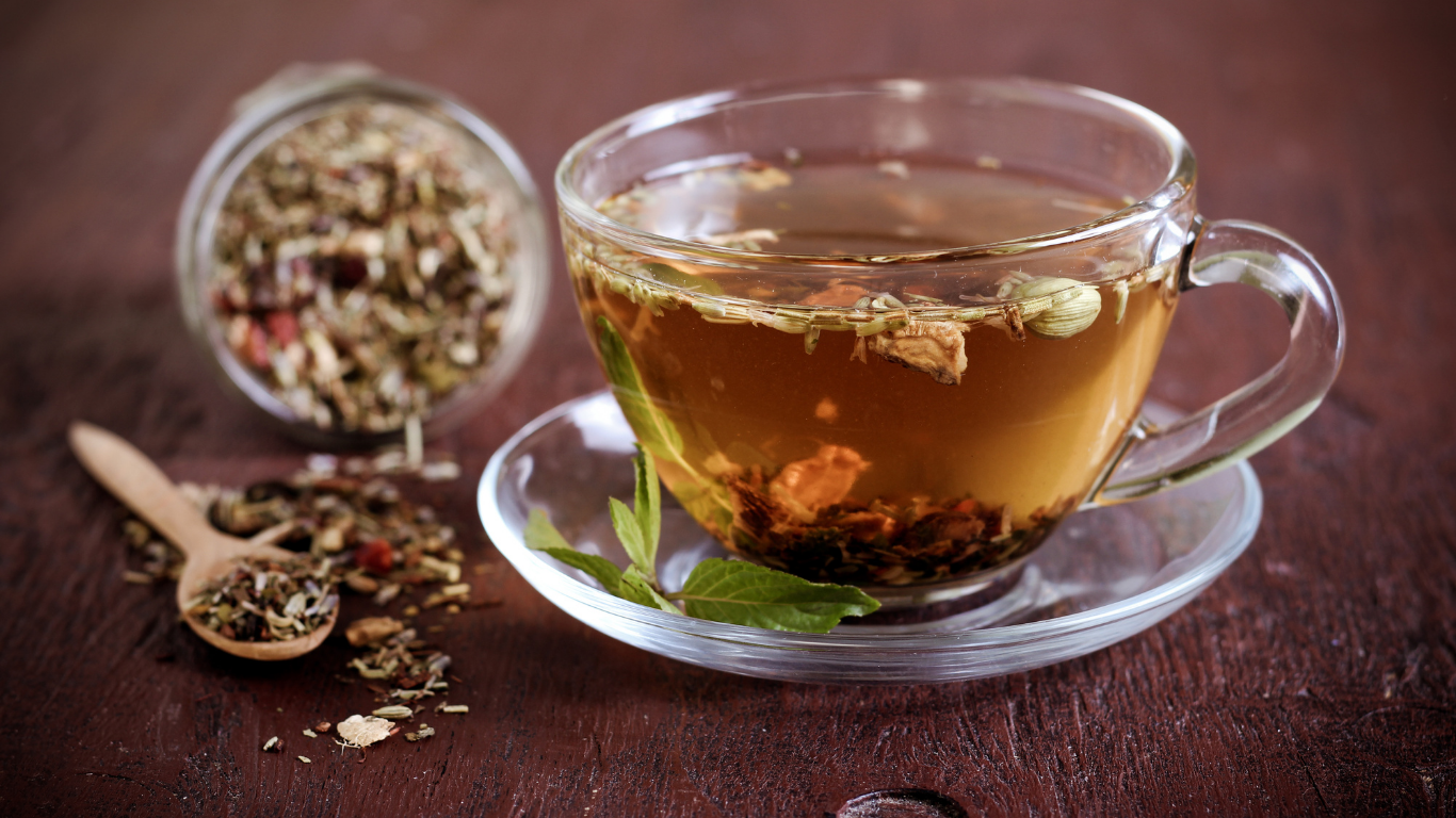 UỐNG TRÀ THANH LỌC TỰ NHIÊN