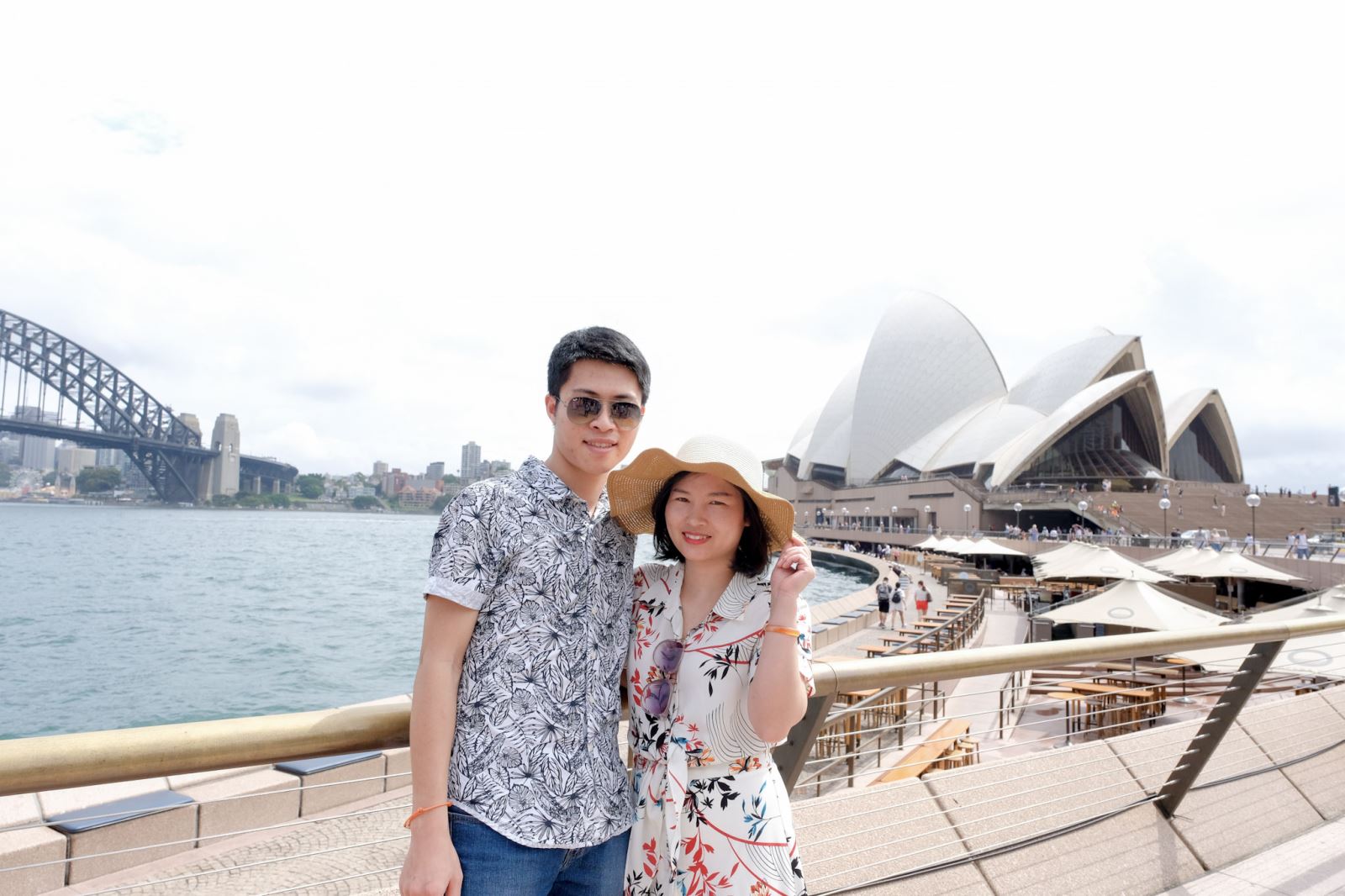 Du lịch tại Úc của hai vợ chồng năm 2019